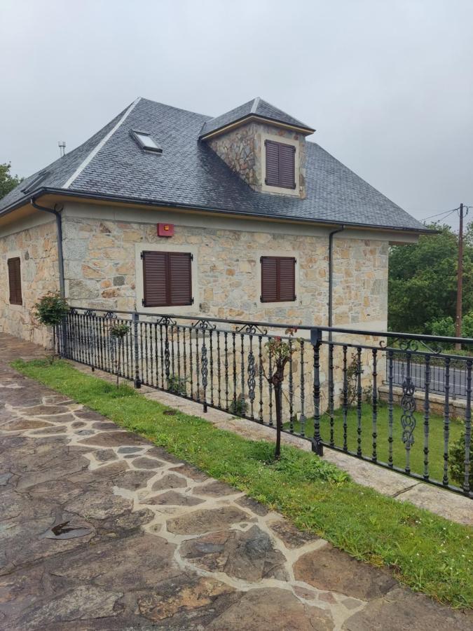 卡尔达斯·德·雷斯Casa Da Escuela别墅 外观 照片